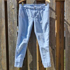 BEAUTIFUL Women's Size 10 Lole BLUE Cotton Stretch Pants